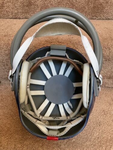 Riddell Kra-Lite RK2 Suspension New York Giants Football Helmet Frank Gifford Sports Mem, Cards & Fan Shop:Fan Apparel & Souvenirs:Football-NFL Riddell