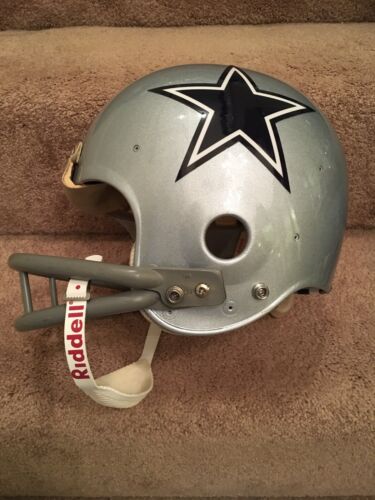 Vintage Riddell PAC-3 Football Helmet Dallas Cowboys- Mel Renfro Sports Mem, Cards & Fan Shop:Fan Apparel & Souvenirs:Football-NFL Wilson