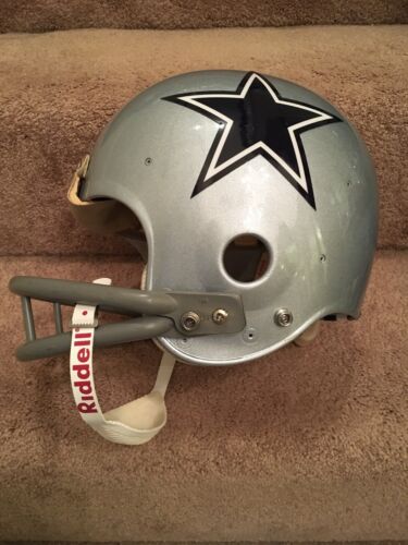 Vintage Riddell PAC-3 Football Helmet Dallas Cowboys- Mel Renfro Sports Mem, Cards & Fan Shop:Fan Apparel & Souvenirs:Football-NFL Wilson   