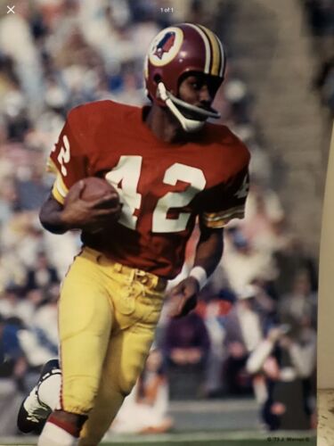 Vintage Riddell Kra-Lite Football Helmet 1973 Washington Redskins Charley Taylor Sports Mem, Cards & Fan Shop:Fan Apparel & Souvenirs:Football-NFL Riddell