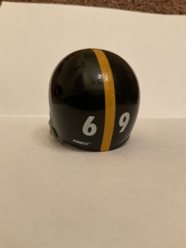 Pittsburgh Steelers Riddell NFL Pocket Pro Helmet- 1969 NFL Throwback Set RARE Sports Mem, Cards & Fan Shop:Fan Apparel & Souvenirs:Football-NFL Riddell   