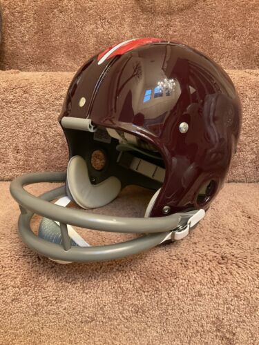 1964 Washington Redskins Feather RK2 Style Football Helmet Charley Taylor Rookie Sports Mem, Cards & Fan Shop:Autographs-Original:Football-NFL:Helmets WESTBROOKSPORTSCARDS