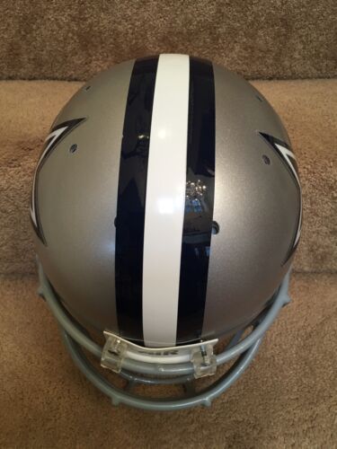 Vintage Schutt Air Football Helmet Dallas Cowboys Troy Aikman Sports Mem, Cards & Fan Shop:Fan Apparel & Souvenirs:Football-NFL Riddell
