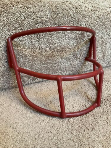 Vintage Red Schutt 1969 OPO Red Dot Football Helmet Large Facemask - RARE Sporting Goods:Team Sports:Football:Clothing, Shoes & Accessories:Helmets & Hats Schutt