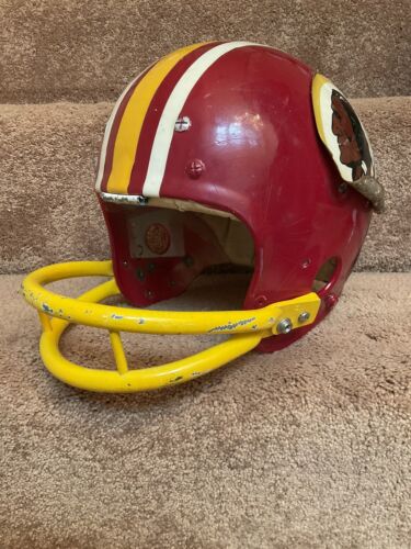 Rawlings Washington Redskins 1978? Large Football Helmet BD-9 Mask Sports Mem, Cards & Fan Shop:Autographs-Original:Football-NFL:Helmets WESTBROOKSPORTSCARDS