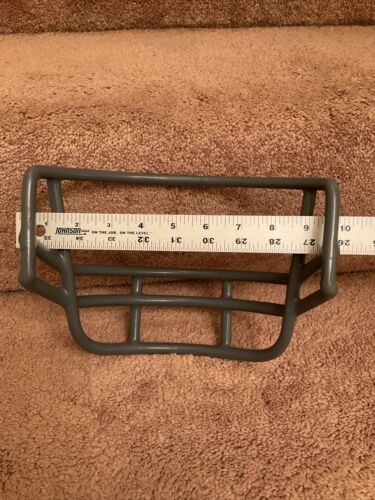 Vintage Riddell 1980s OPO Football Helmet Gray 3-Dot Size Thick Facemask USFL Sporting Goods:Team Sports:Football:Clothing, Shoes & Accessories:Helmets & Hats Riddell