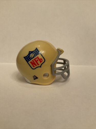NFL Shield Riddell NFL Pocket Pro Helmet Series 1 Throwback Set-Slightly Yellow Sports Mem, Cards & Fan Shop:Fan Apparel & Souvenirs:Football-NFL Riddell