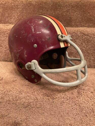 Virginia Tech Hokies Authentic Game Used Riddell Kra-Lite RK2 Football Helmet Sports Mem, Cards & Fan Shop:Fan Apparel & Souvenirs:College-NCAA Riddell