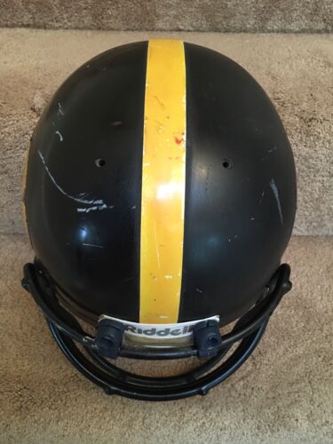 1979 Iowa Hawkeyes Authentic Original RIDDell Kra-Lite II Football Helmet Sports Mem, Cards & Fan Shop:Fan Apparel & Souvenirs:College-NCAA Riddell