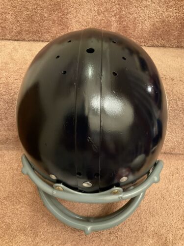 Original Vintage Wilson Football Helmet Custom Chicago Bears Dick Butkus Sports Mem, Cards & Fan Shop:Fan Apparel & Souvenirs:Football-NFL Wilson