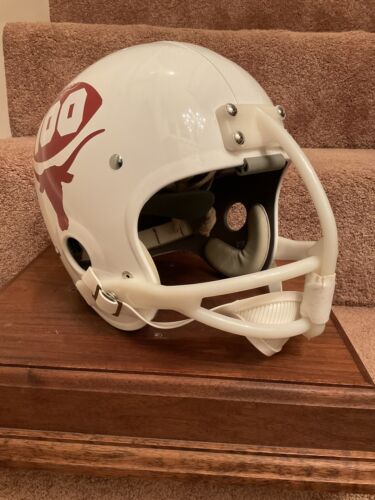TK Style Football Helmet Custom 1969 Texas Longhorns National Champs Sports Mem, Cards & Fan Shop:Fan Apparel & Souvenirs:College-NCAA WESTBROOKSPORTSCARDS