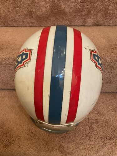 Authentic 1979 Riddell Houston Oilers Football Helmet Game Used Cliff Parsley Sports Mem, Cards & Fan Shop:Fan Apparel & Souvenirs:Football-NFL Riddell