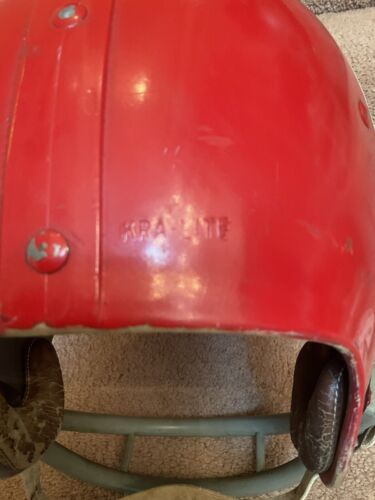 Vintage Original Riddell Kra-Lite TK2 1962 Football Helmet Custom Dallas Texans Sports Mem, Cards & Fan Shop:Fan Apparel & Souvenirs:Football-NFL Riddell