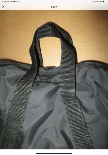 Minus 33 Black Fleeced Lined Zipper Helmet Bag with Handles & Ventilation Hole Sports Mem, Cards & Fan Shop:Fan Apparel & Souvenirs:Football-NFL Air