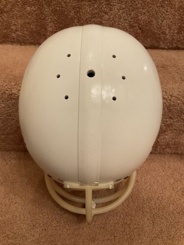 Vintage 1969-1970s Wilson Football Helmet Custom Texas Longhorns Steve Worster Sports Mem, Cards & Fan Shop:Fan Apparel & Souvenirs:Football-NFL Wilson