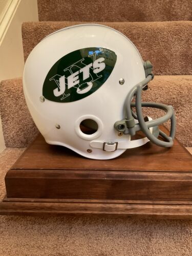 Vintage New York Jets Jersey Helmet old Logo Shirt NFL 90s Football Joe  Namath