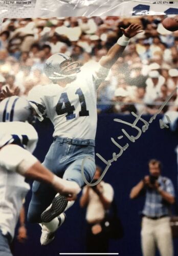 Vintage Riddell Kra-Lite II Football Helmet Dallas Cowboys Charlie Waters Sports Mem, Cards & Fan Shop:Fan Apparel & Souvenirs:Football-NFL Riddell