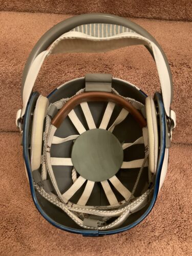 Los Angeles Rams Painted Horns RK2 Style Suspension Football Helmet Roman Gabriel Sports Mem, Cards & Fan Shop:Fan Apparel & Souvenirs:Football-NFL Riddell