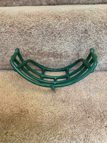 Vintage Riddell 1980s NOPO Football Helmet Lineman Green 2-Dot Facemask USFL Sporting Goods:Team Sports:Football:Clothing, Shoes & Accessories:Helmets & Hats Riddell