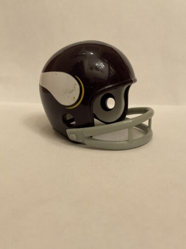 Minnesota Vikings Riddell Pocket Pro Helmet 1969 NFL Set-Scuffed Scratched Sports Mem, Cards & Fan Shop:Fan Apparel & Souvenirs:Football-NFL Riddell   