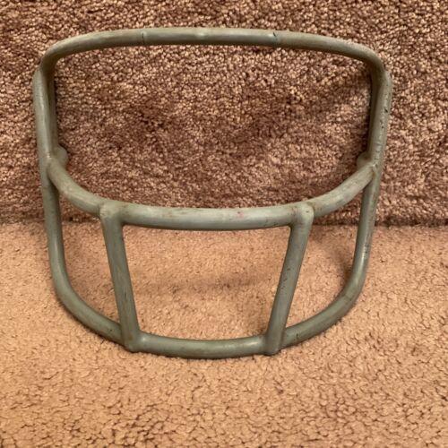 Vintage Schutt 1969 OPO Large Red Dot Gray Football Helmet Face Mask- Rare! Sporting Goods:Team Sports:Football:Clothing, Shoes & Accessories:Helmets & Hats Schutt