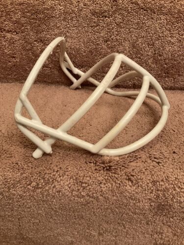 Vintage Cramer Super Pro JOP X-Large Green Dot White Football Helmet Facemask Sporting Goods:Team Sports:Football:Clothing, Shoes & Accessories:Helmets & Hats Cramer