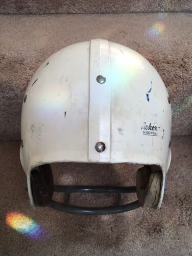 Vintage Original Nokona Football Helmet Washington Huskies 1960s Sports Mem, Cards & Fan Shop:Fan Apparel & Souvenirs:College-NCAA WESTBROOKSPORTSCARDS