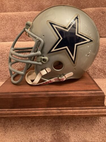Vintage Original 1979 Dallas Cowboys Riddell PAC-3 Football Helmet NJOP-DW Mask Sports Mem, Cards & Fan Shop:Fan Apparel & Souvenirs:Football-NFL Riddell   
