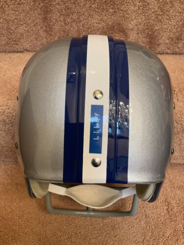 RK2 Husky Vintage Style Suspension Football Helmet Dallas Cowboys Bob Lilly Sports Mem, Cards & Fan Shop:Fan Apparel & Souvenirs:Football-NFL WESTBROOKSPORTSCARDS