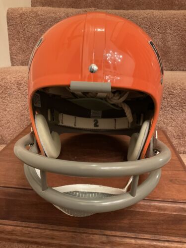 TK2 Style Football Helmet Custom 1976 Cincinnati Bengals Ken Anderson Sports Mem, Cards & Fan Shop:Autographs-Original:Football-NFL:Helmets WESTBROOKSPORTSCARDS