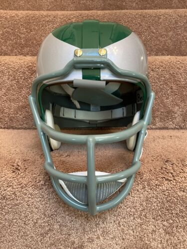 Philadelphia Eagles Painted Wings RK4 Style Suspension Football Helmet Bednarik Sports Mem, Cards & Fan Shop:Fan Apparel & Souvenirs:Football-NFL Riddell