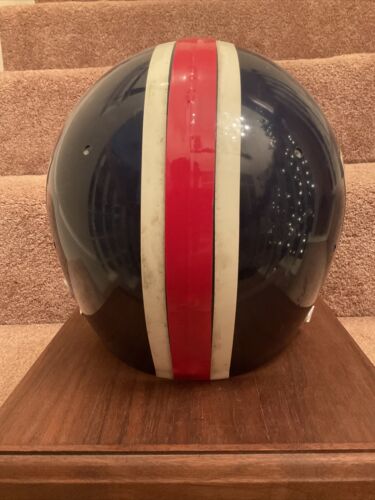 New York Giants Disco NY Decals Vintage Riddell 1975 PAC3 Football Helmet Sports Mem, Cards & Fan Shop:Fan Apparel & Souvenirs:Football-NFL Riddell