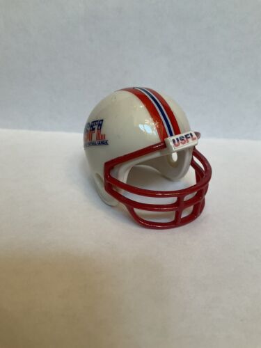 USFL Riddell Pocket Pro Helmet United States Football League Custom Concept Throwback Sports Mem, Cards & Fan Shop:Fan Apparel & Souvenirs:Football-NFL Riddell   