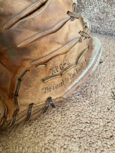 Rare Rawlings XPG-2 The American Series Brown Leather Made In USA LH Glove RHT Sporting Goods:Team Sports:Baseball & Softball:Gloves & Mitts Rawlings