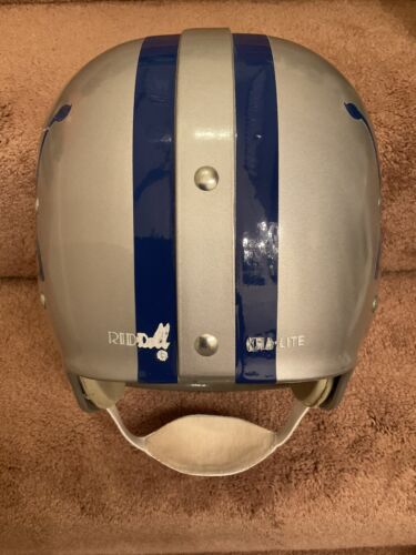 Riddell Kra-Lite RK2 Suspension Football Helmet 1962 Detroit Lions Gail Cogdill Sports Mem, Cards & Fan Shop:Fan Apparel & Souvenirs:Football-NFL Riddell   
