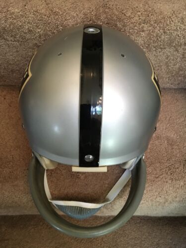 Vintage Riddell Kra-Lite TK2 Football Helmet-1973 Oakland Raiders Cliff Branch Sports Mem, Cards & Fan Shop:Fan Apparel & Souvenirs:Football-NFL WESTBROOKSPORTSCARDS