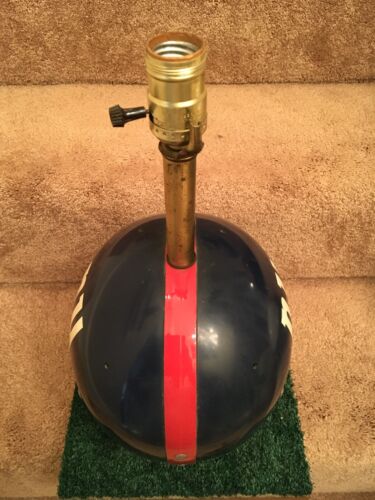 Vintage Riddell 1970s New York Giants Kra-Lite Old Football Helmet Lamp Sports Mem, Cards & Fan Shop:Fan Apparel & Souvenirs:Football-NFL Riddell