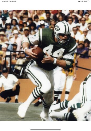 Vintage Riddell Kra-Lite Old Football TK2 Helmet- New York Jets- John Riggins Sports Mem, Cards & Fan Shop:Fan Apparel & Souvenirs:Football-NFL Riddell