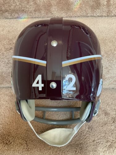 1965 Washington Redskins Spear RK2 Style Custom Football Helmet Charley Taylor Sports Mem, Cards & Fan Shop:Autographs-Original:Football-NFL:Helmets WESTBROOKSPORTSCARDS