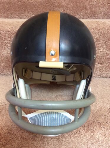 Vintage Riddell Kra-Lite TK2 Football Helmet-1973 Pittsburgh Steelers -very Rare Sports Mem, Cards & Fan Shop:Fan Apparel & Souvenirs:Football-NFL Riddell