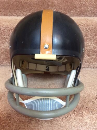 Vintage Riddell Kra-Lite TK2 Football Helmet-1973 Pittsburgh Steelers -very Rare Sports Mem, Cards & Fan Shop:Fan Apparel & Souvenirs:Football-NFL Riddell   