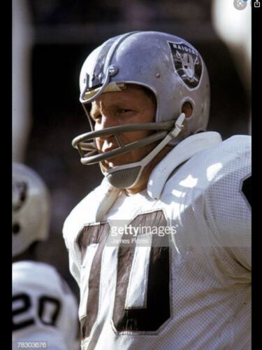 Oakland Raiders RK Vintage 1963 Style Football Helmet Jim Otto Sports Mem, Cards & Fan Shop:Game Used Memorabilia:Football-NFL:Helmet WESTBROOKSPORTSCARDS   