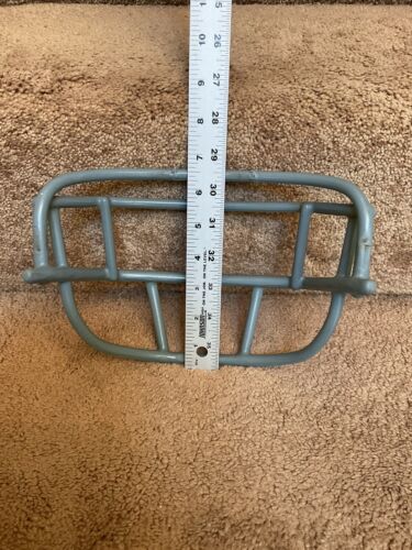 Vintage 1970 EGOP Schutt Football Helmet Facemask Red Dot Size RARE Sporting Goods:Team Sports:Football:Clothing, Shoes & Accessories:Helmets & Hats Schutt