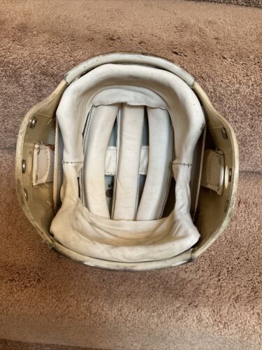 Spalding Gardite GCS 62-114 Original Authentic Suspension Football Helmet Sports Mem, Cards & Fan Shop:Fan Apparel & Souvenirs:College-NCAA WESTBROOKSPORTSCARDS
