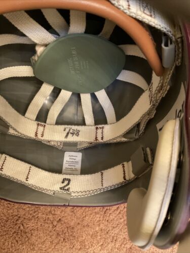 1964 Washington Redskins Feather RK2 Style Football Helmet Charley Taylor Rookie Sports Mem, Cards & Fan Shop:Autographs-Original:Football-NFL:Helmets WESTBROOKSPORTSCARDS