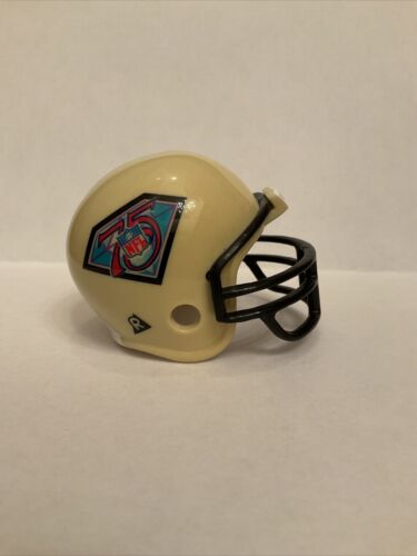 NFL 75th Riddell Pocket Pro Helmet Series 1 Throwback Set-Slight Yellowing Sports Mem, Cards & Fan Shop:Fan Apparel & Souvenirs:Football-NFL Riddell   
