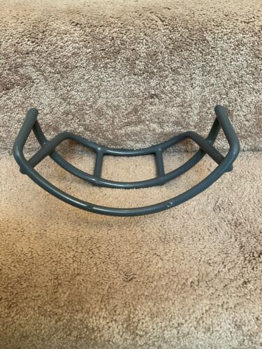 Vintage Riddell OPO Dark Gray Football Helmet Face Mask Great Condition Rare! Sporting Goods:Team Sports:Football:Clothing, Shoes & Accessories:Helmets & Hats Riddell