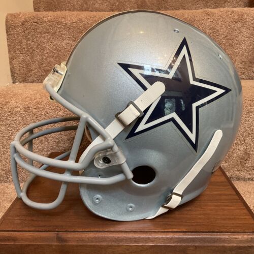 Vintage Schutt Air Football Helmet Dallas Cowboys Troy Aikman Large Shell