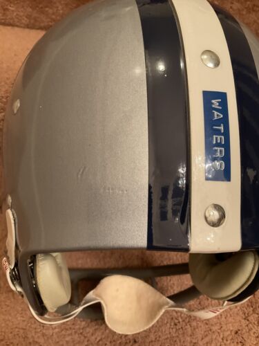 Vintage Riddell Kra-Lite II Football Helmet Dallas Cowboys Charlie Waters Sports Mem, Cards & Fan Shop:Fan Apparel & Souvenirs:Football-NFL Riddell