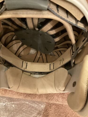 Wilson F-2005 Football Helmet 1969 San Diego Chargers Lance Alworth Sports Mem, Cards & Fan Shop:Game Used Memorabilia:Football-NFL:Helmet WESTBROOKSPORTSCARDS